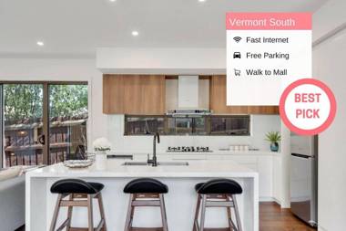 Melbourne 3 BED Family House by KozyGuru