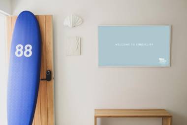 The Blue Water Dreamtime Beach