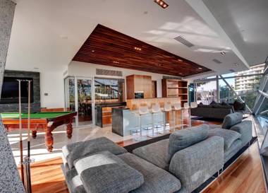 Reflection on the Sea