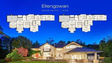 Ellengowan In Leura on 2 acres