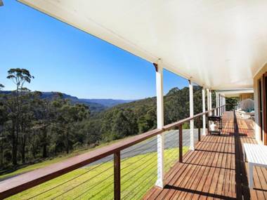 Wild Peace Mountain Lodge - Kangaroo Valley