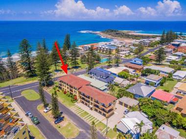 Flinders Lodge - fantastic views opposite Main Beach