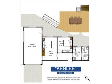 Kenlee - family and pet friendly