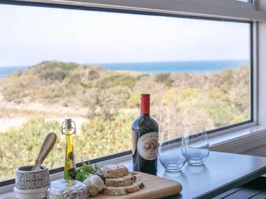 Avalon 3 - views to die for - across the road from convent beach