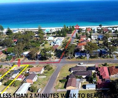 Sandy Toes Beach House Jervis Bay - 2min to Beach
