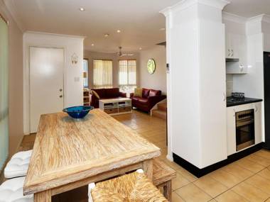 One Street Back from the Surf Beach