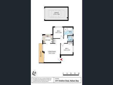 Seascape 3 11 Ondine Cl great unit with WIFI