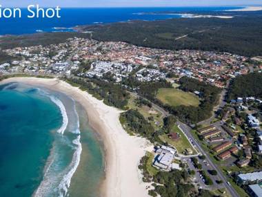 Beach Duplex 72b Marine Dr - Fingal Bay