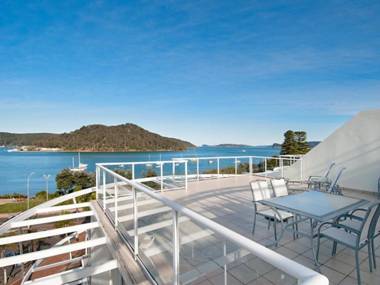 Bella Mare - 2 Bedroom Ocean View Terrace Apt