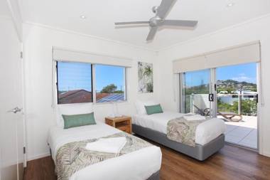 Stylish Beachside Holiday Penthouse