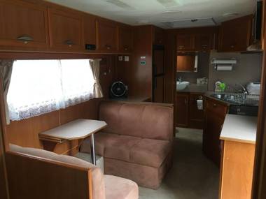 luxury caravan