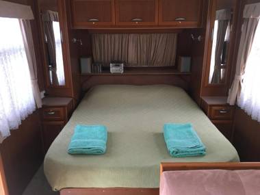 luxury caravan
