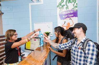 Mad Monkey Backpackers Waterfront