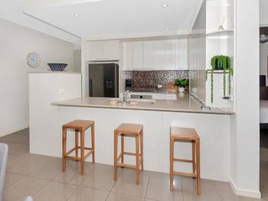 Stunning ground floor city apartment.