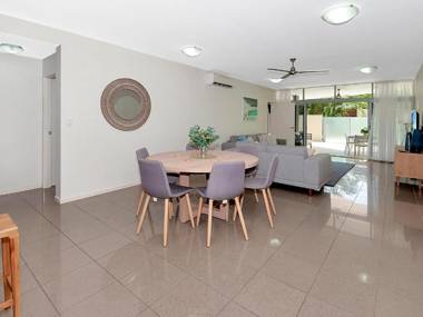 Stunning ground floor city apartment.