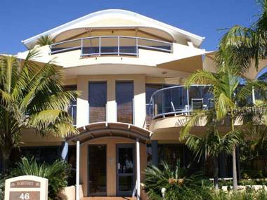 Byron Bay Accom Unit 1 46 Lawson Street Byron Bay - Nautilus