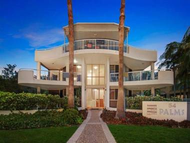 Byron Bay Accom Unit 4 54 Lawson Street Byron Bay - The Palms