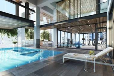 South Bank River and City view Apartment