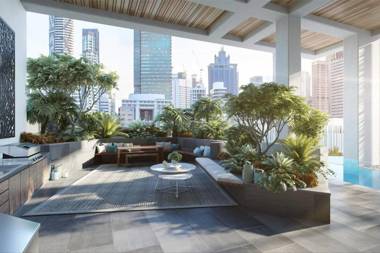 South Bank River and City view Apartment