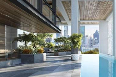 South Bank River and City view Apartment