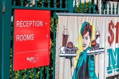 Nightcap at High Flyer Hotel