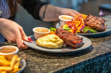 Nightcap at High Flyer Hotel