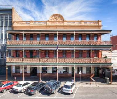 Quality Inn The George Hotel Ballarat