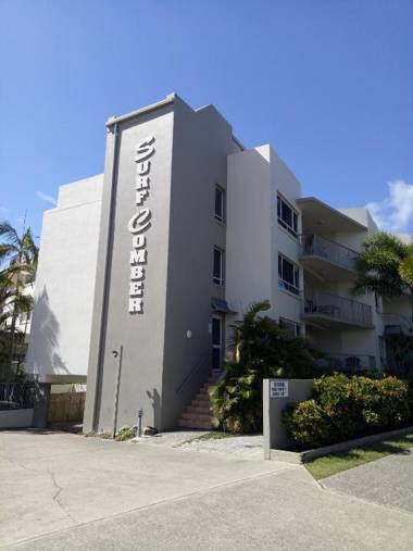 Surfcomber on the Beach