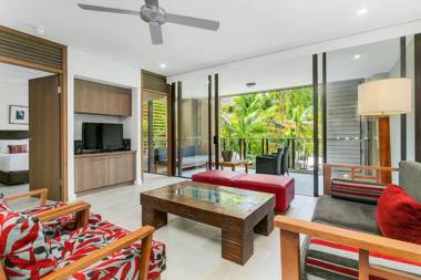 Private Apartments in the Temple Beachfront Resort Palm Cove