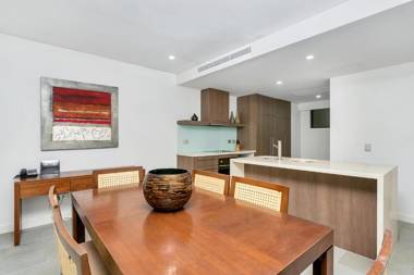 Private Apartments in the Temple Beachfront Resort Palm Cove