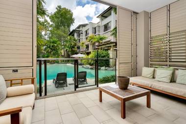 Swim Out Apartments in Triton Street Beachfront Resort Palm Cove