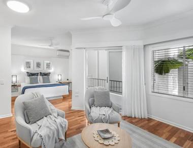 Belle Escapes - Suite 14 where Pure Luxury meets the Coral Sea Alamanda Resort