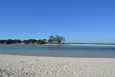 On the Beach at Hastings Point