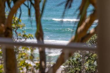 Sun sand and surf Sunrise Beach