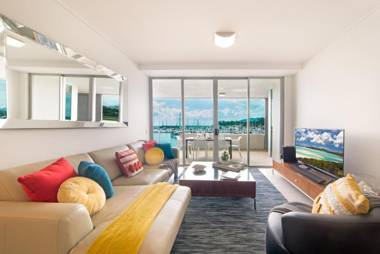 Seascape On Shingley Whitsundays