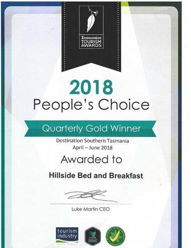 Hillside Bed and Breakfast