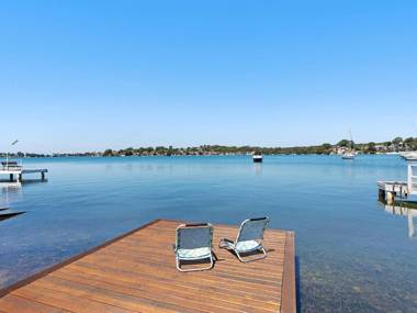 Waterfront Relaxation