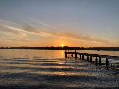 Fishing Point Lake House Stunning Absolute Waterfront