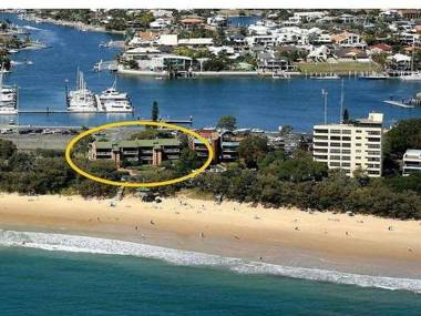 Illawong Inn 2 - Two Bedroom Unit on Mooloolaba Spit