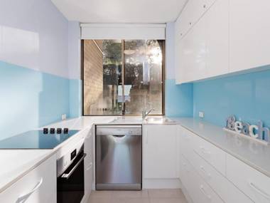 4 'Harbourside' 3-7 Soldiers Point Road - ground floor on the waterfront