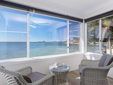 Sunrise Waters' 2/63 Soldiers Point Road - stunning waterfront property