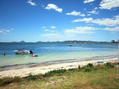 5 'Harbourside' 3-7 Soldiers Point Road - ground floor waterfront unit