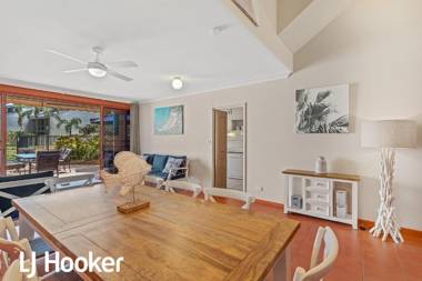 Amazing waterfront location pool beach water views tropical gardens