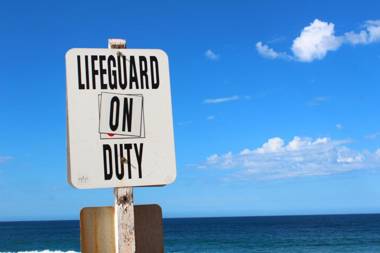 By the Beach at Catho