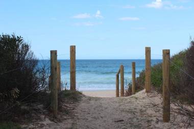 By the Beach at Catho