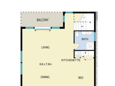 Morisset Waterfront 1bdr Studio looking over Trinity Marina