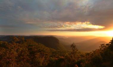 Binna Burra Rainforest Campsite