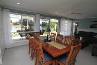 The Waterfront on Teal