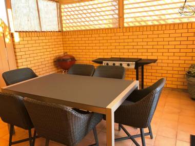 Adelaide's holiday home