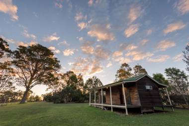Cabins at Lovedale Wedding Chapel